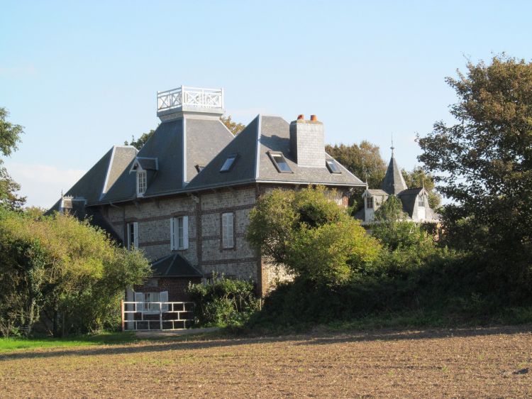 Wallpapers Constructions and architecture Houses Sentier entre Vattetot / mer & Etretat