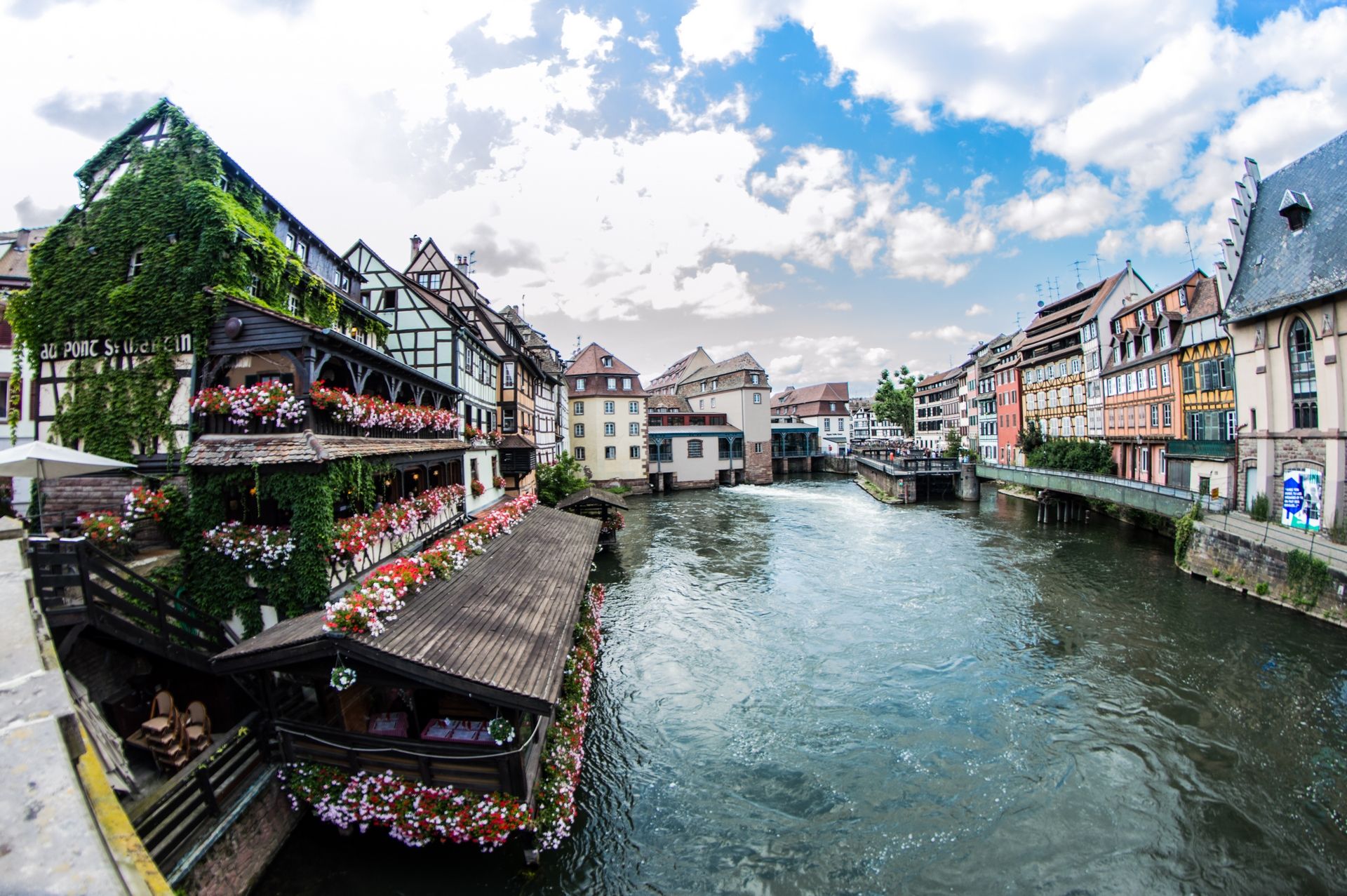 Fonds d'cran Constructions et architecture Villes - Villages Strasbourg..la petite france