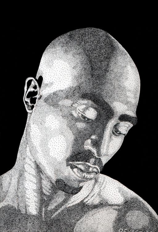 Fonds d'cran Clbrits Homme 2Pac IDK Tupac