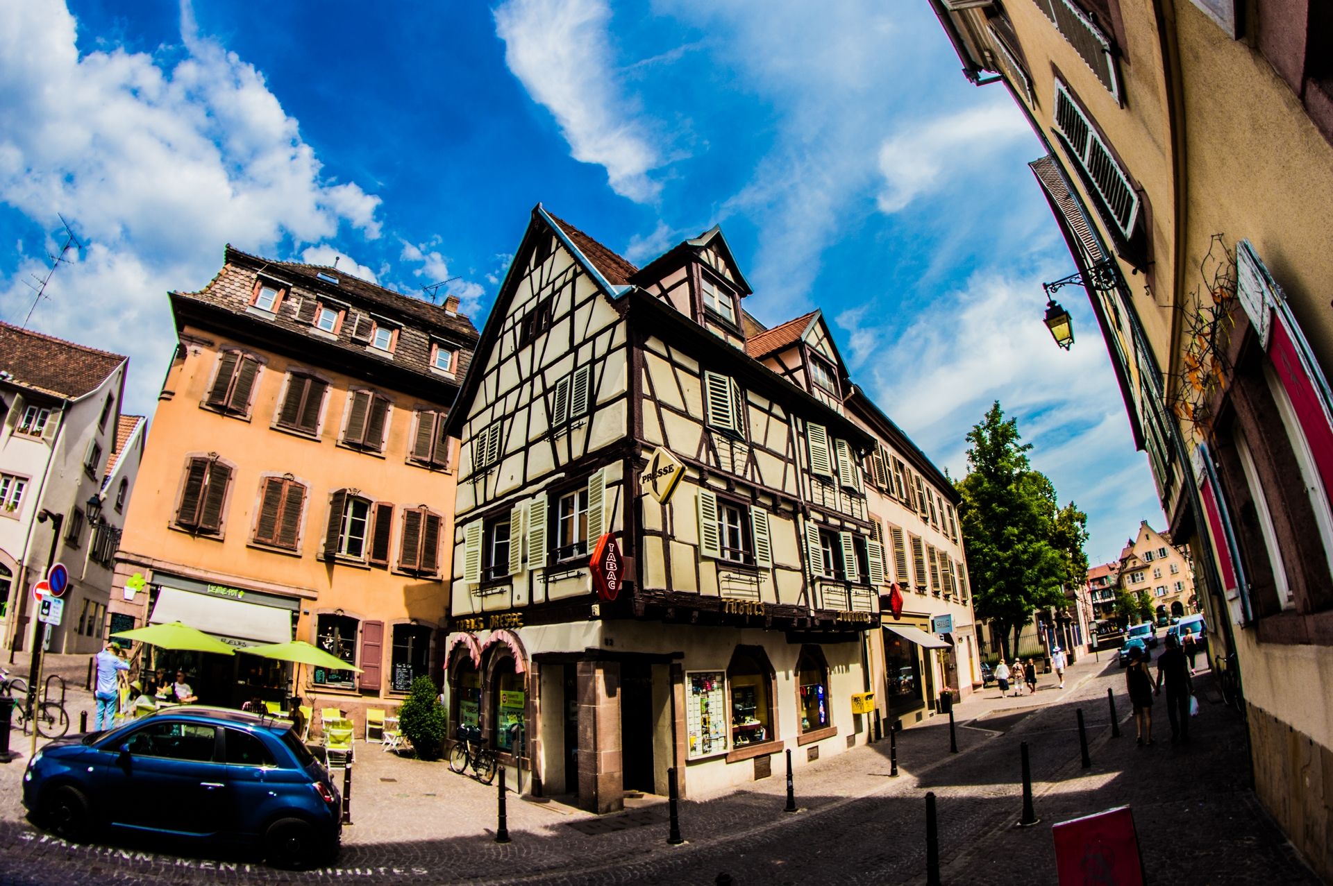 Fonds d'cran Constructions et architecture Maisons Colmar