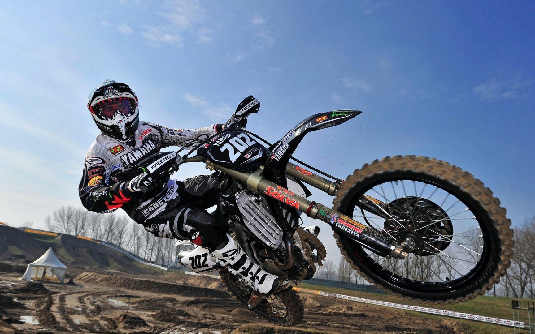 Wallpapers Motorbikes Motocross 