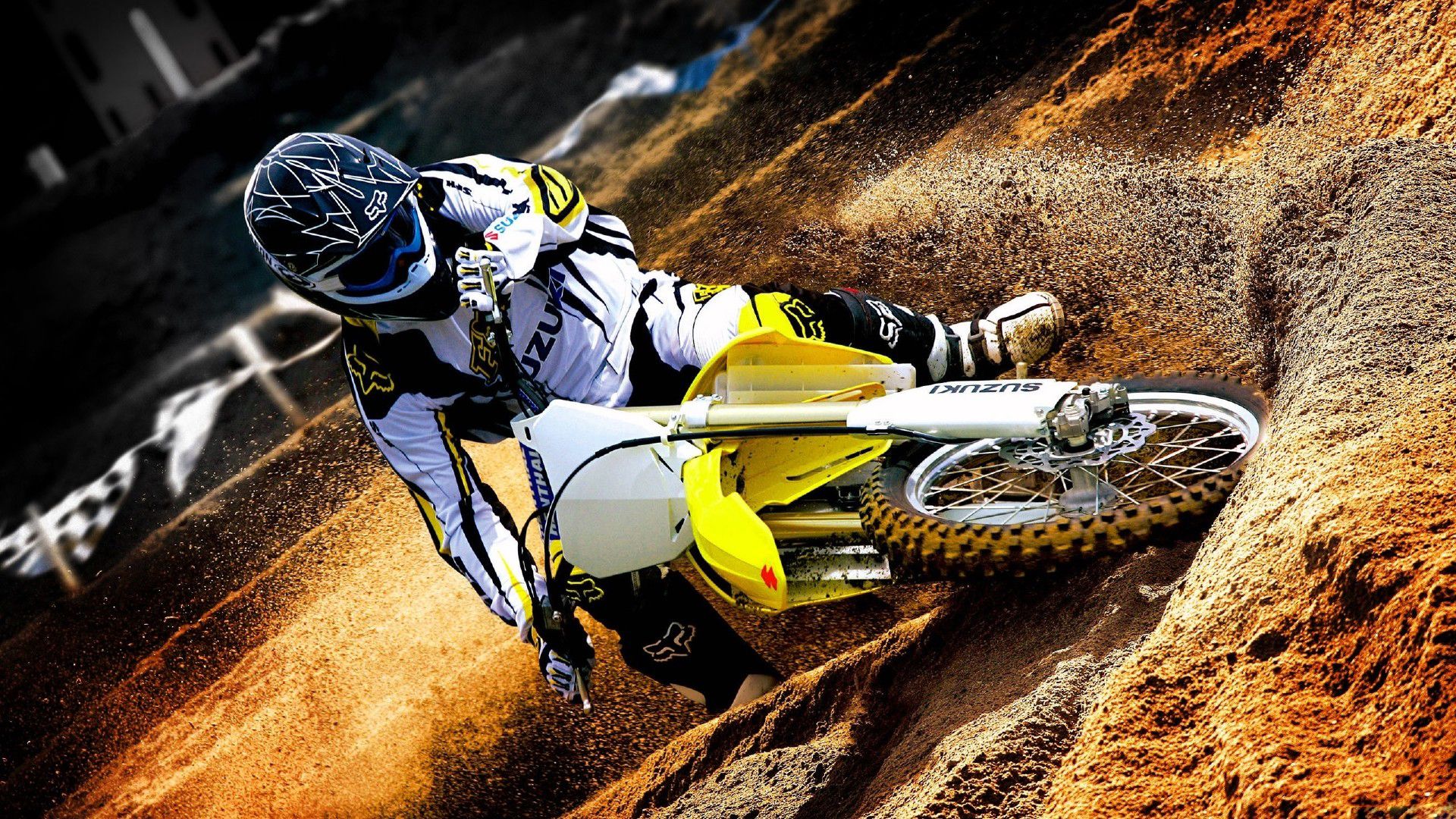 Fonds d'cran Motos Motocross 