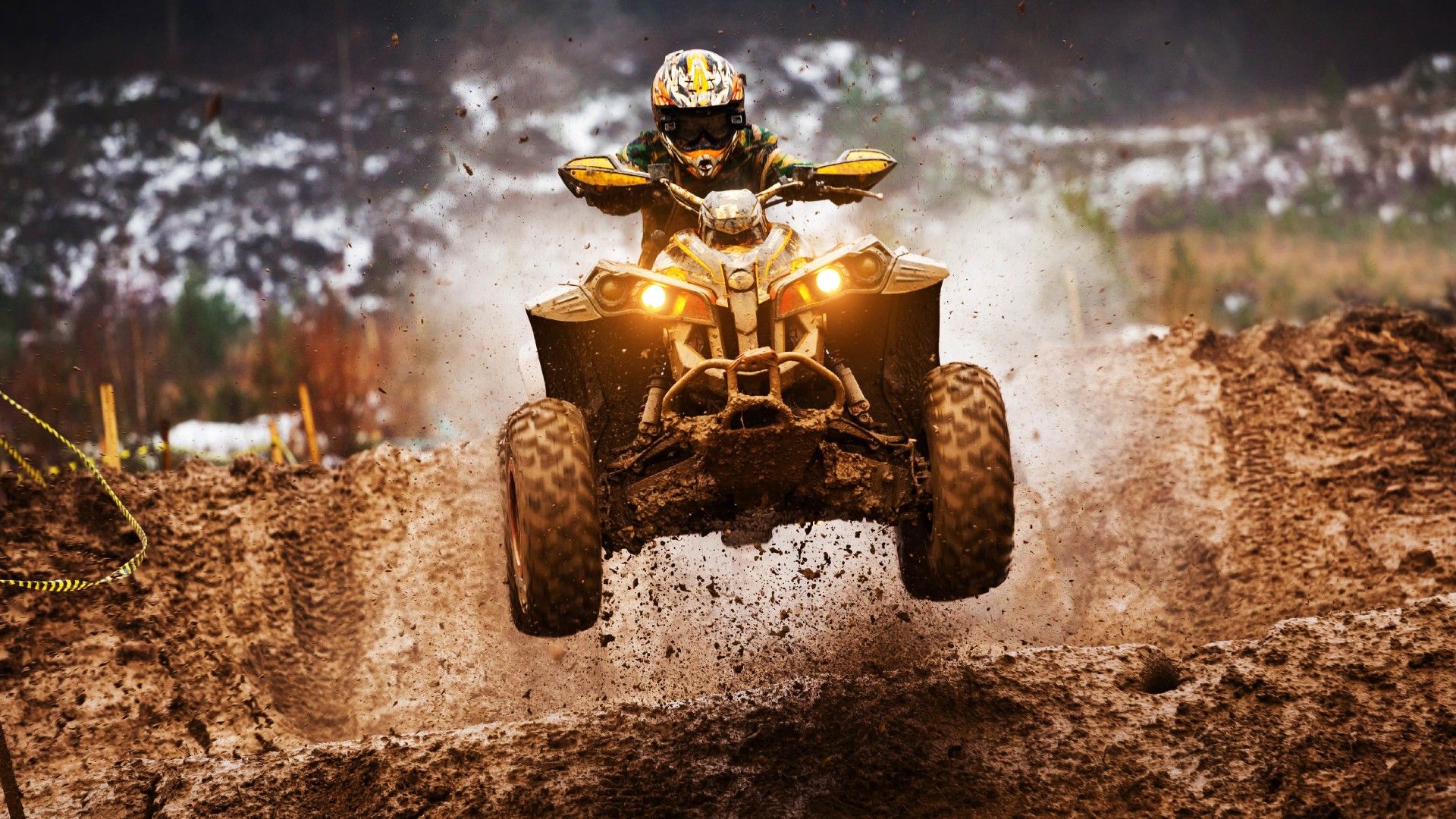 Wallpapers Motorbikes Quads 