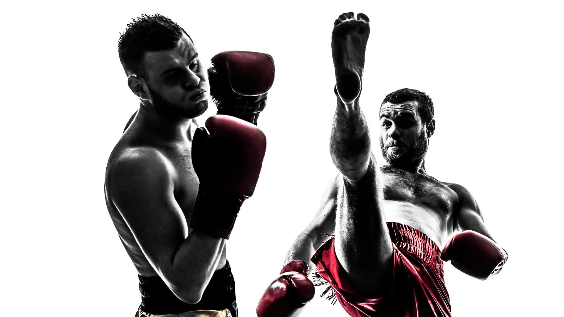 Fonds d'cran Sports - Loisirs Kick-Boxing 