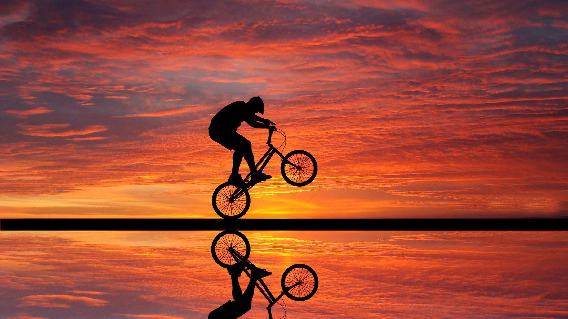 Wallpapers Sports - Leisures BMX 