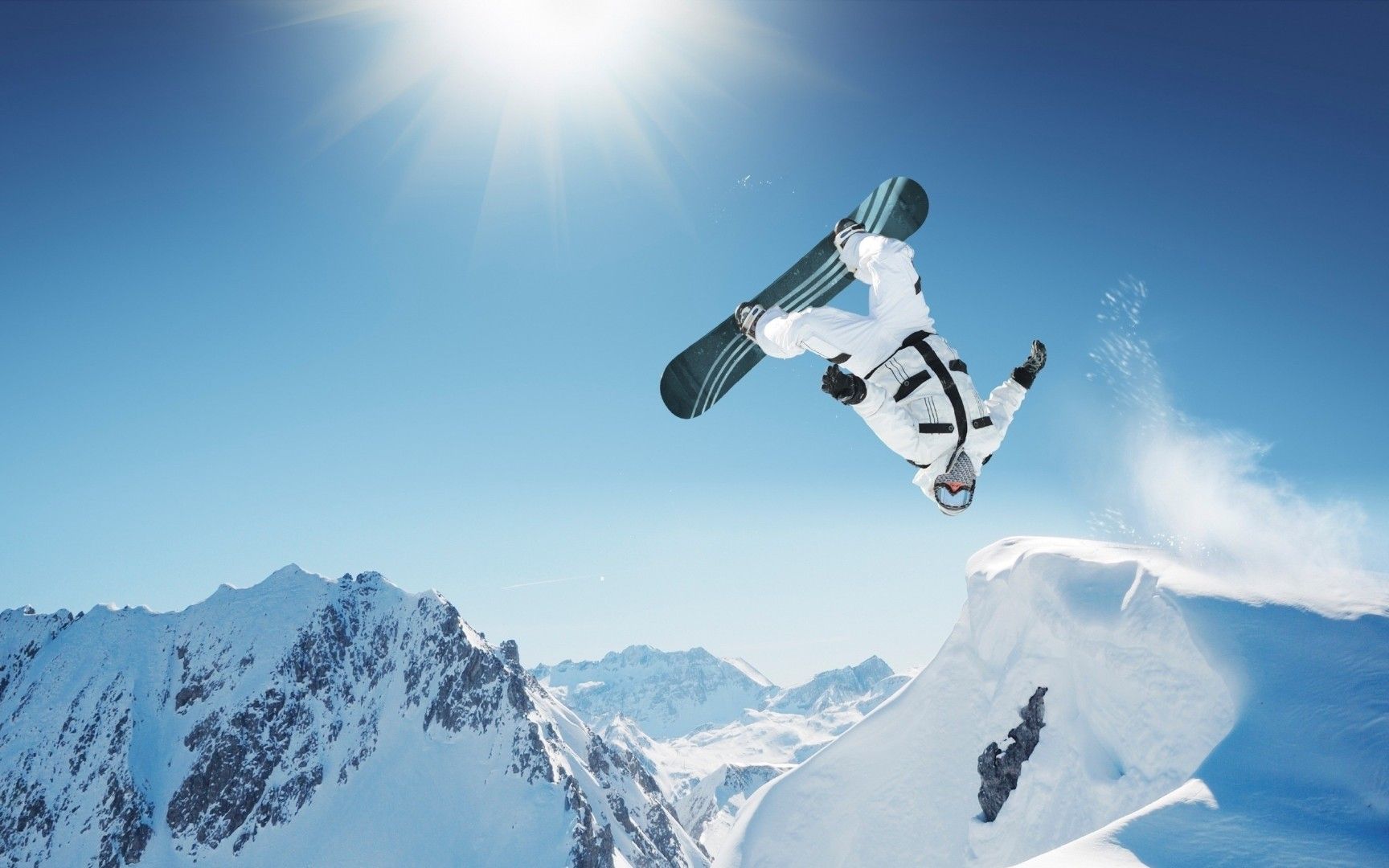 Wallpapers Sports - Leisures Snowboard 