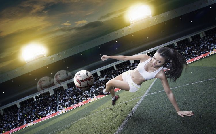 Wallpapers Sports - Leisures Football Wallpaper N416222