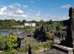  Constructions et architecture Pairi Daiza - Temple Agung