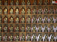  Objets Pairi Daiza - Temple bouddhiste statuettes