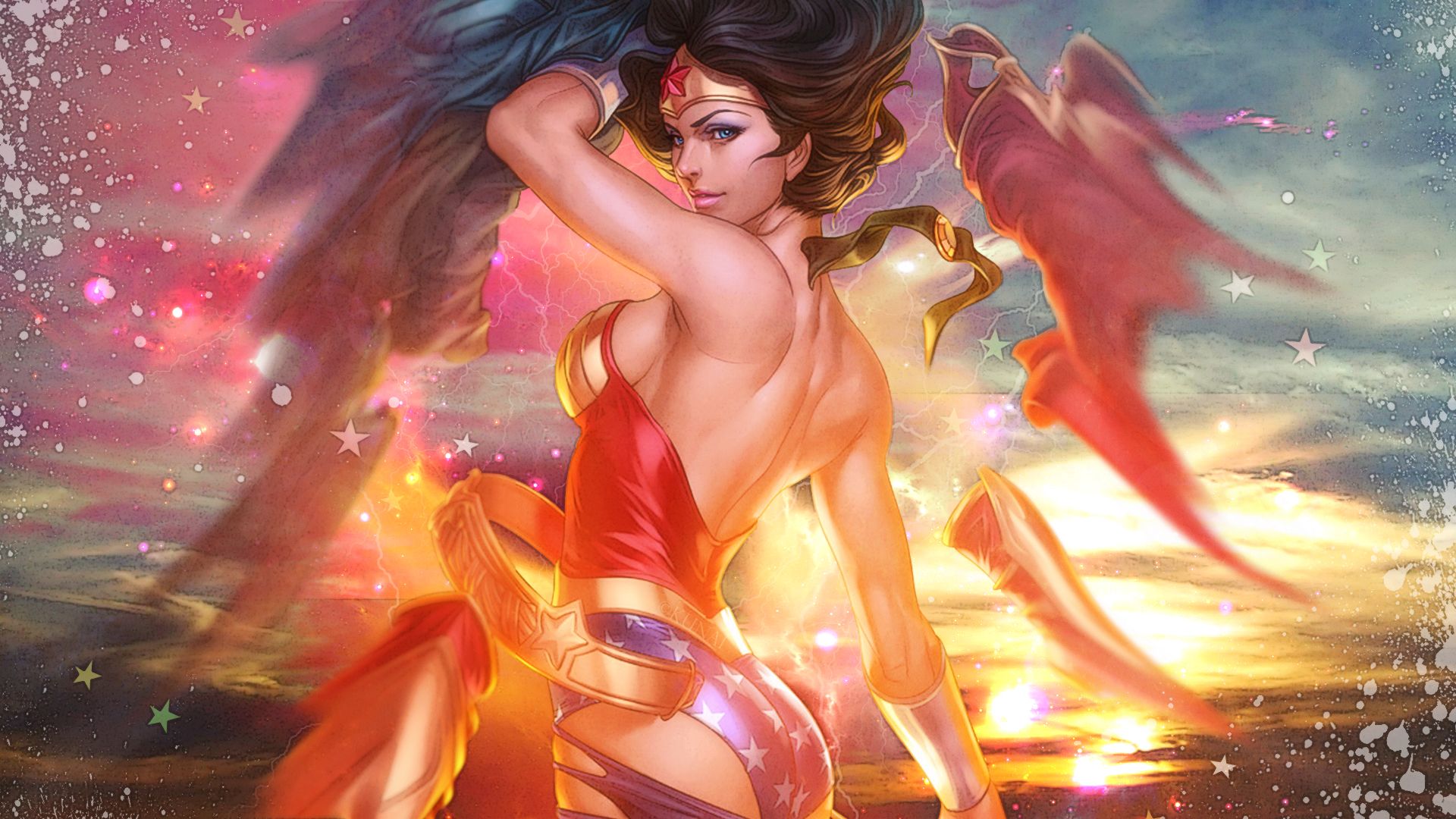 Fonds d'cran Comics et BDs Wonder Woman 