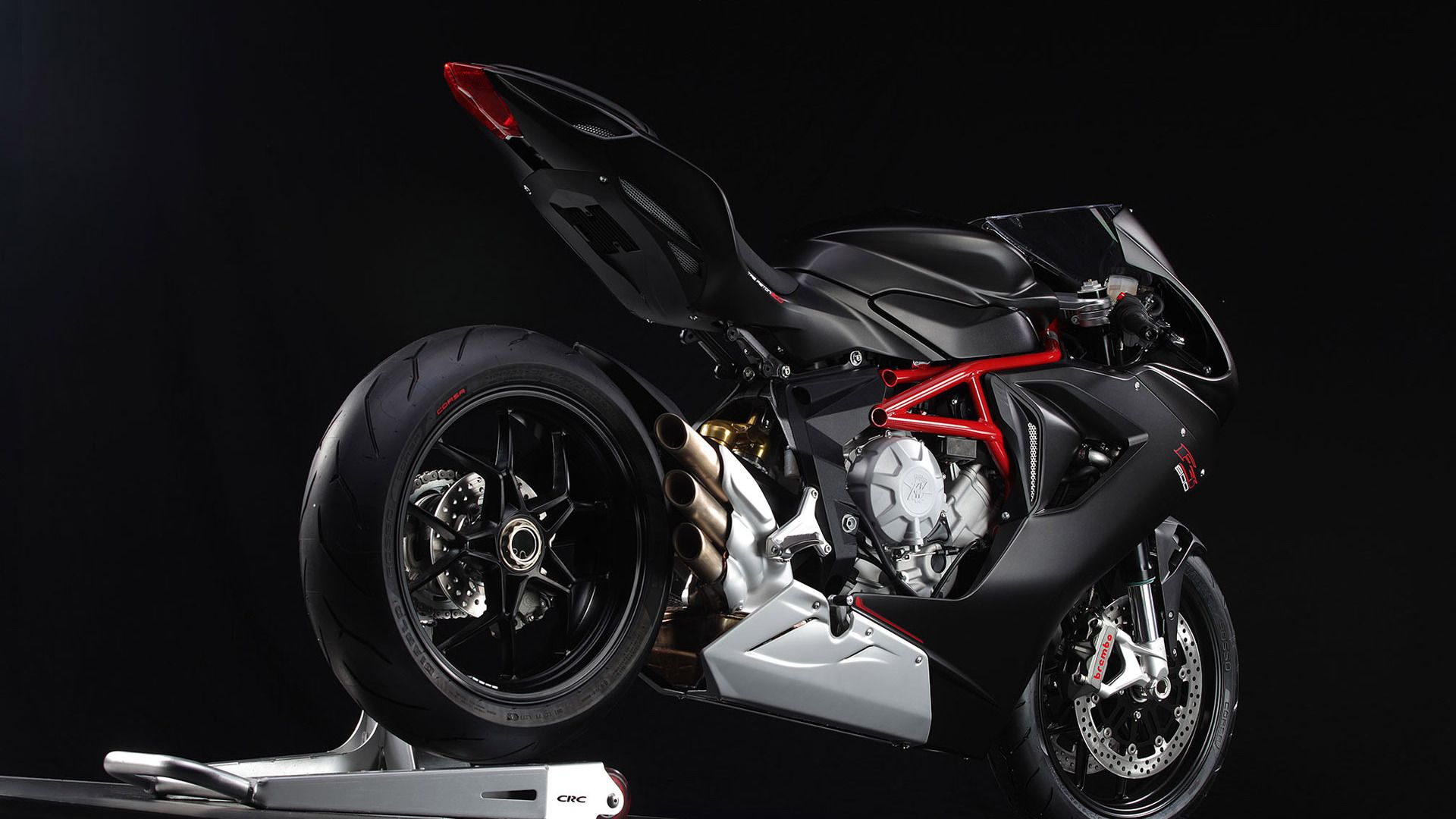 Wallpapers Motorbikes MV Agusta 