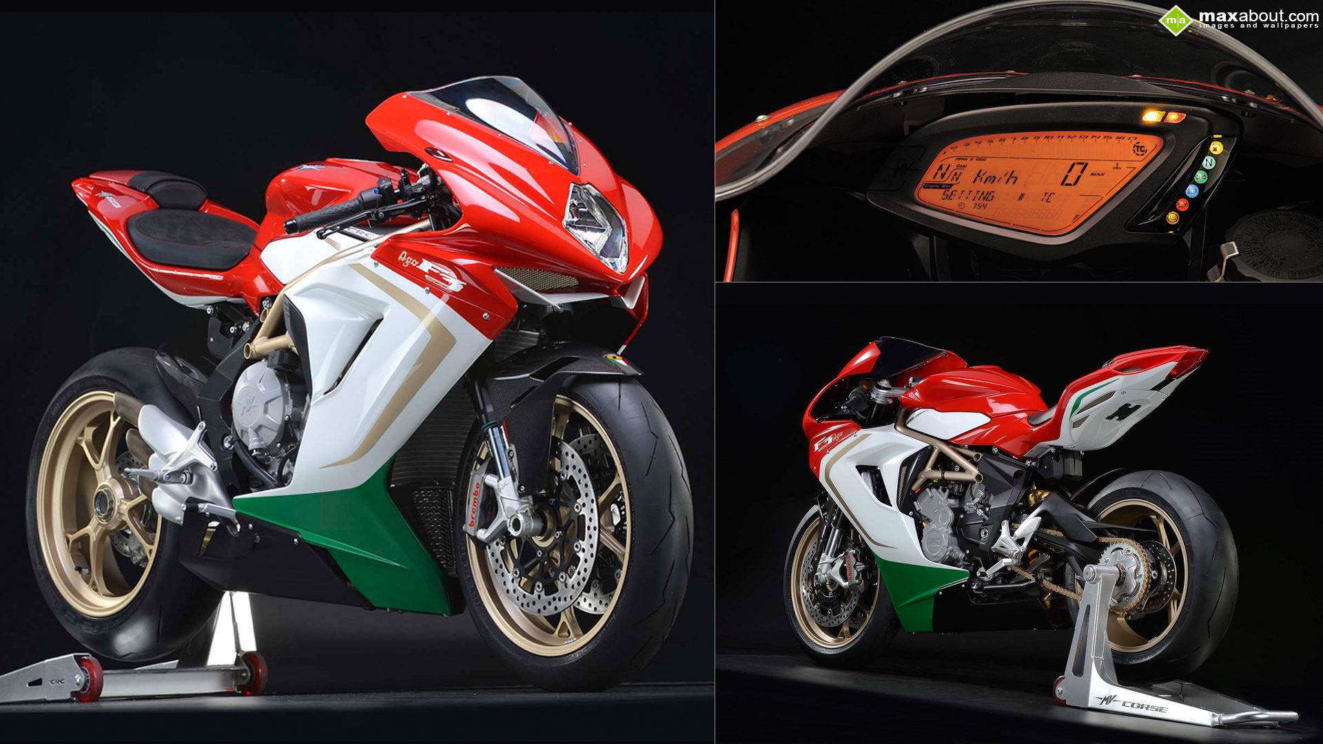 Fonds d'cran Motos MV Agusta 