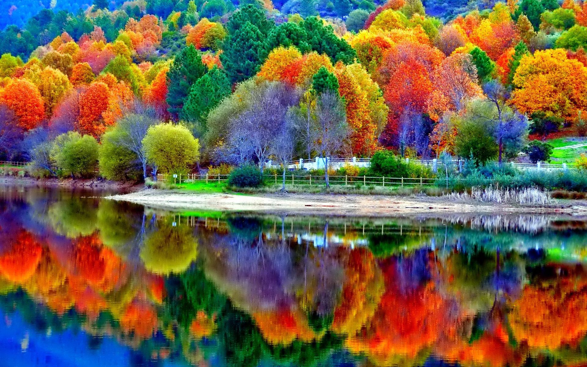 Wallpapers Nature Seasons - Fall 