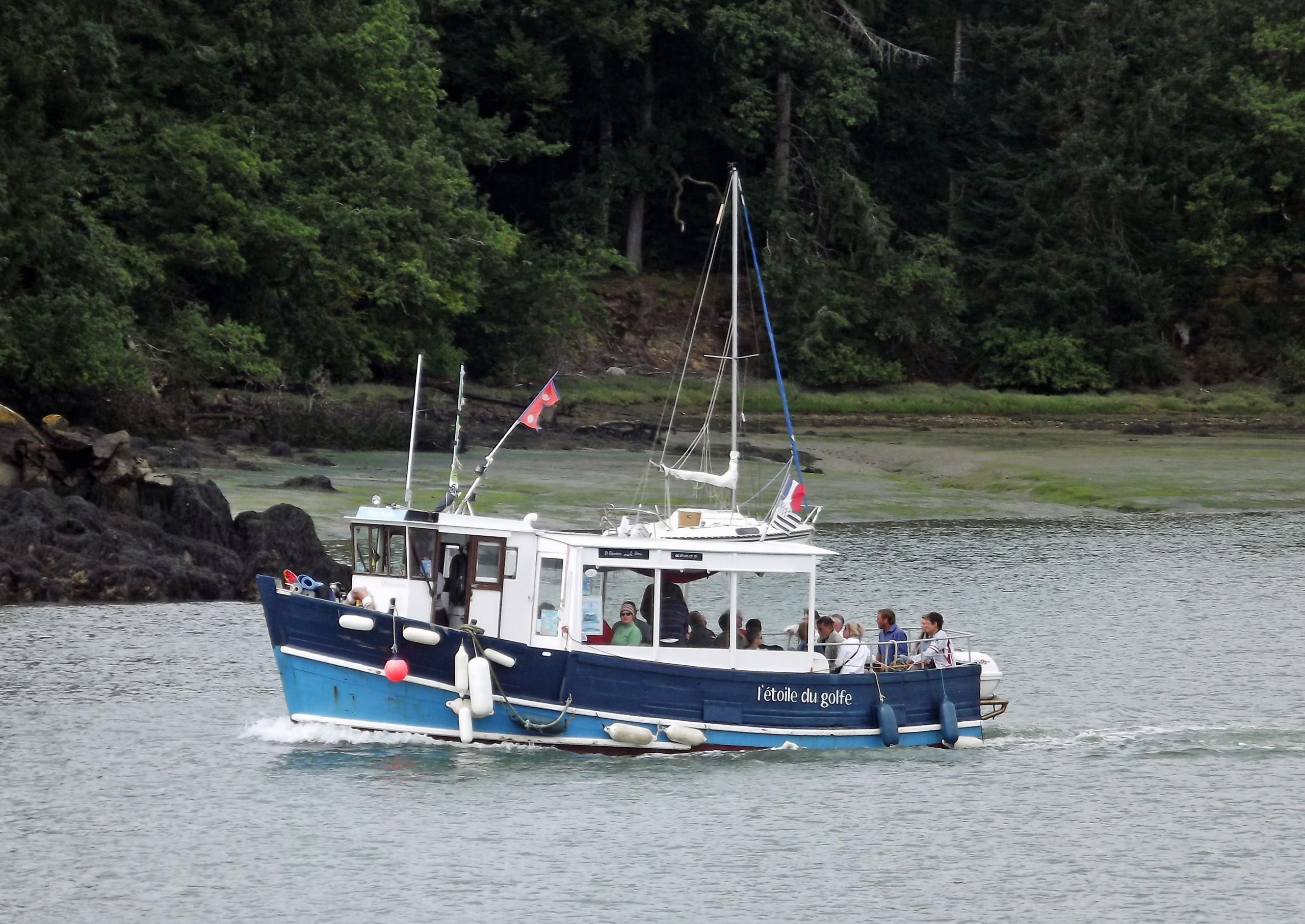 Fonds d'cran Bateaux Bateaux  moteur 