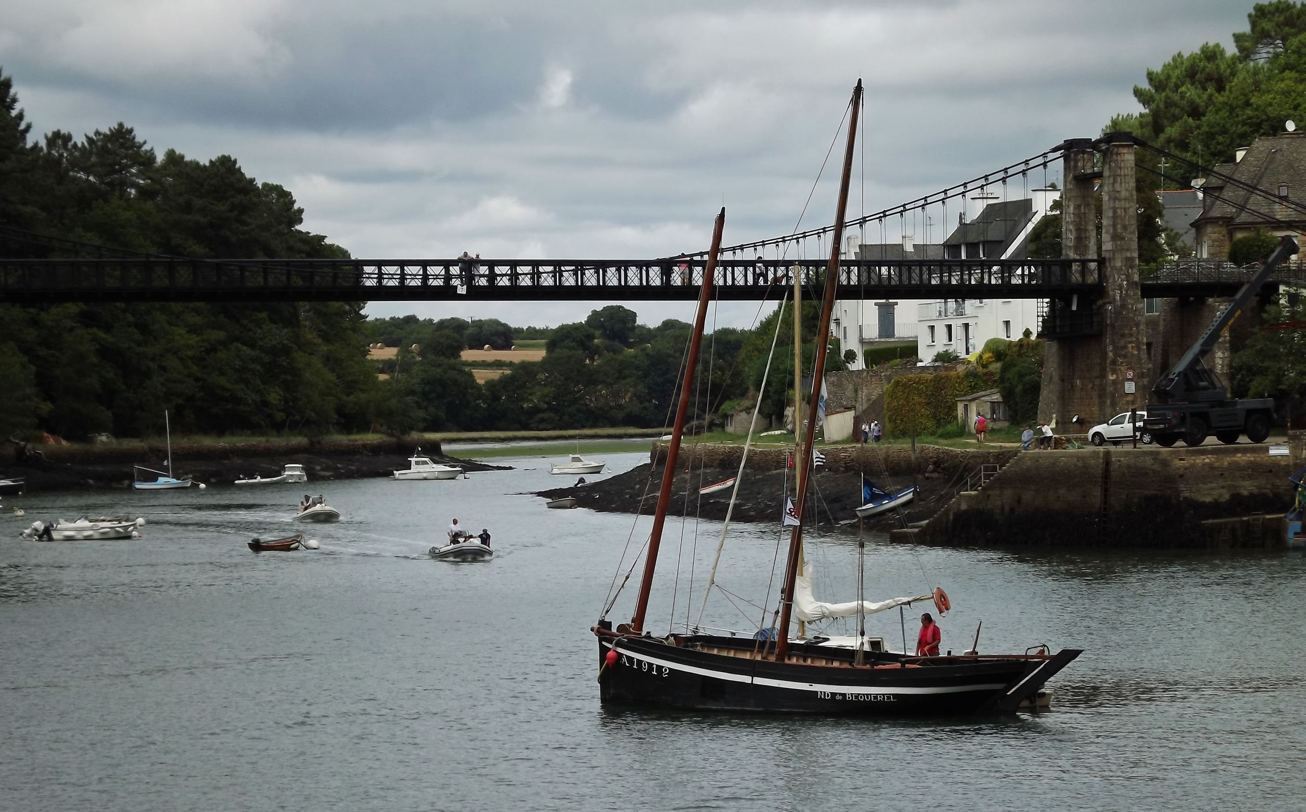 Wallpapers Boats Sailboats 