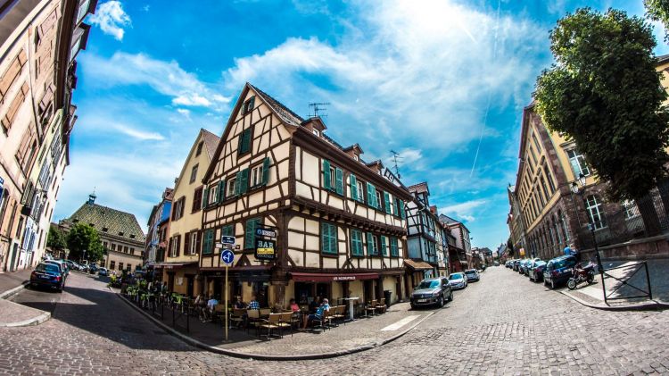 Fonds d'cran Constructions et architecture Maisons Colmar