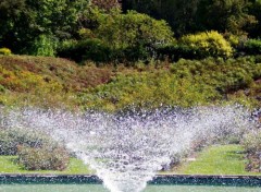  Constructions et architecture fontaine et labyrinthe