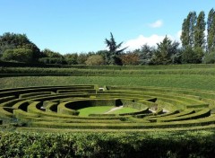  Nature fontaine et labyrinthe