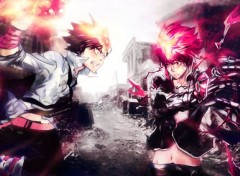  Manga Tsuna vs Enma