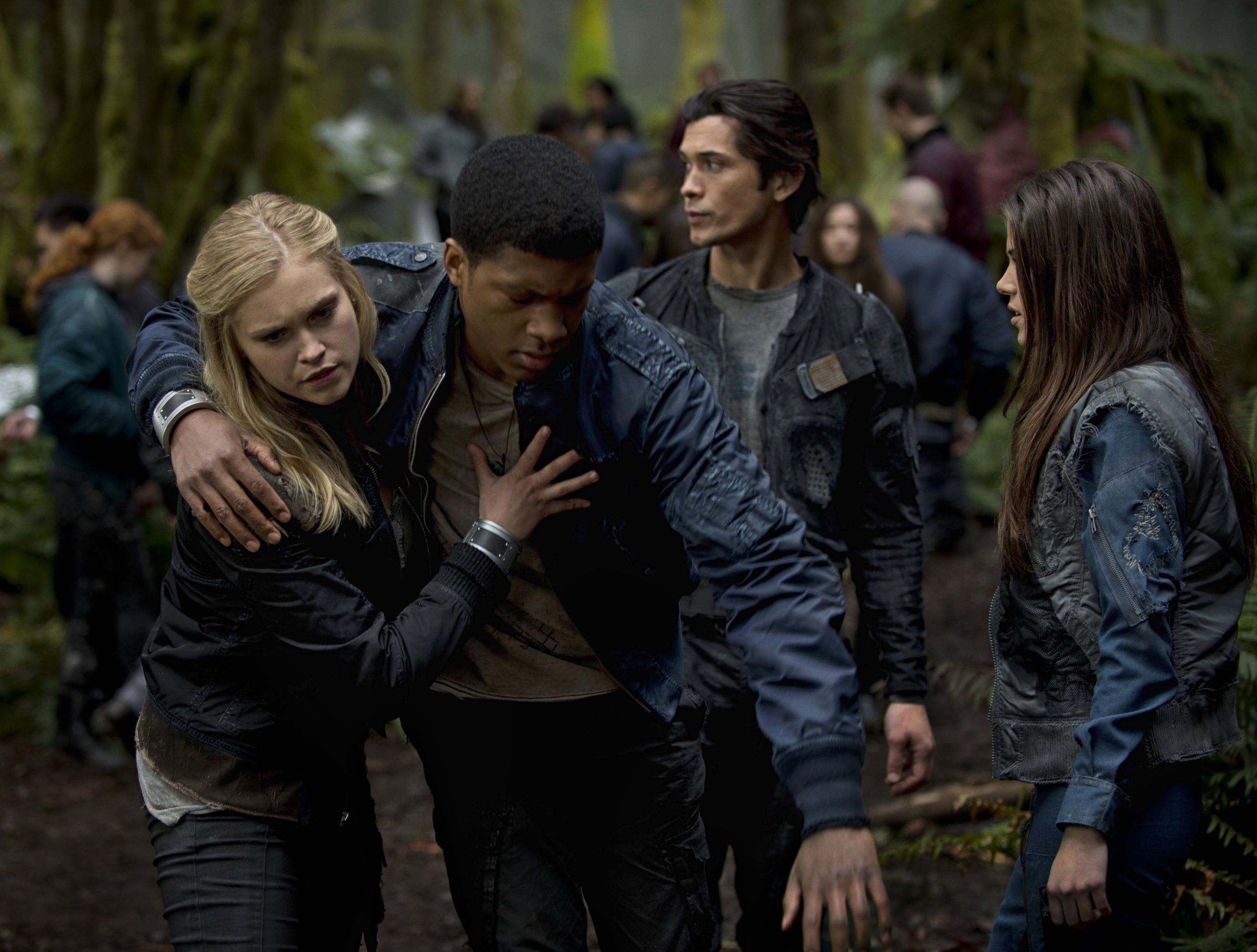 Wallpapers TV Soaps The 100 The 100