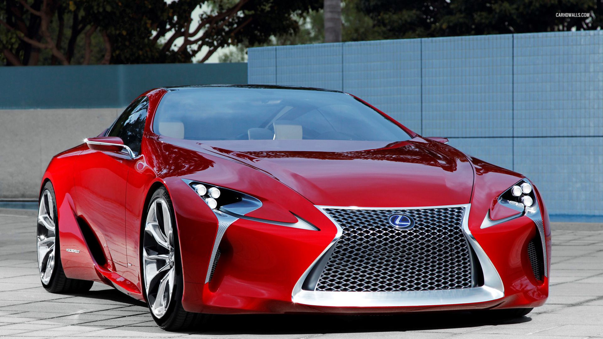 Fonds d'cran Voitures Lexus 