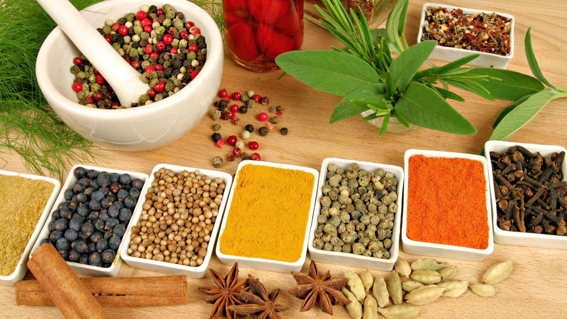 Wallpapers Objects Spices 