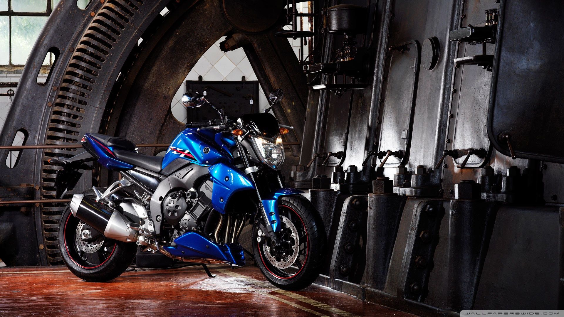 Wallpapers Motorbikes Yamaha 