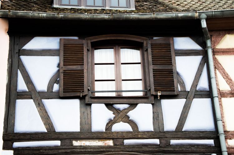 Wallpapers Constructions and architecture Doors - Windows - Porch Colmar