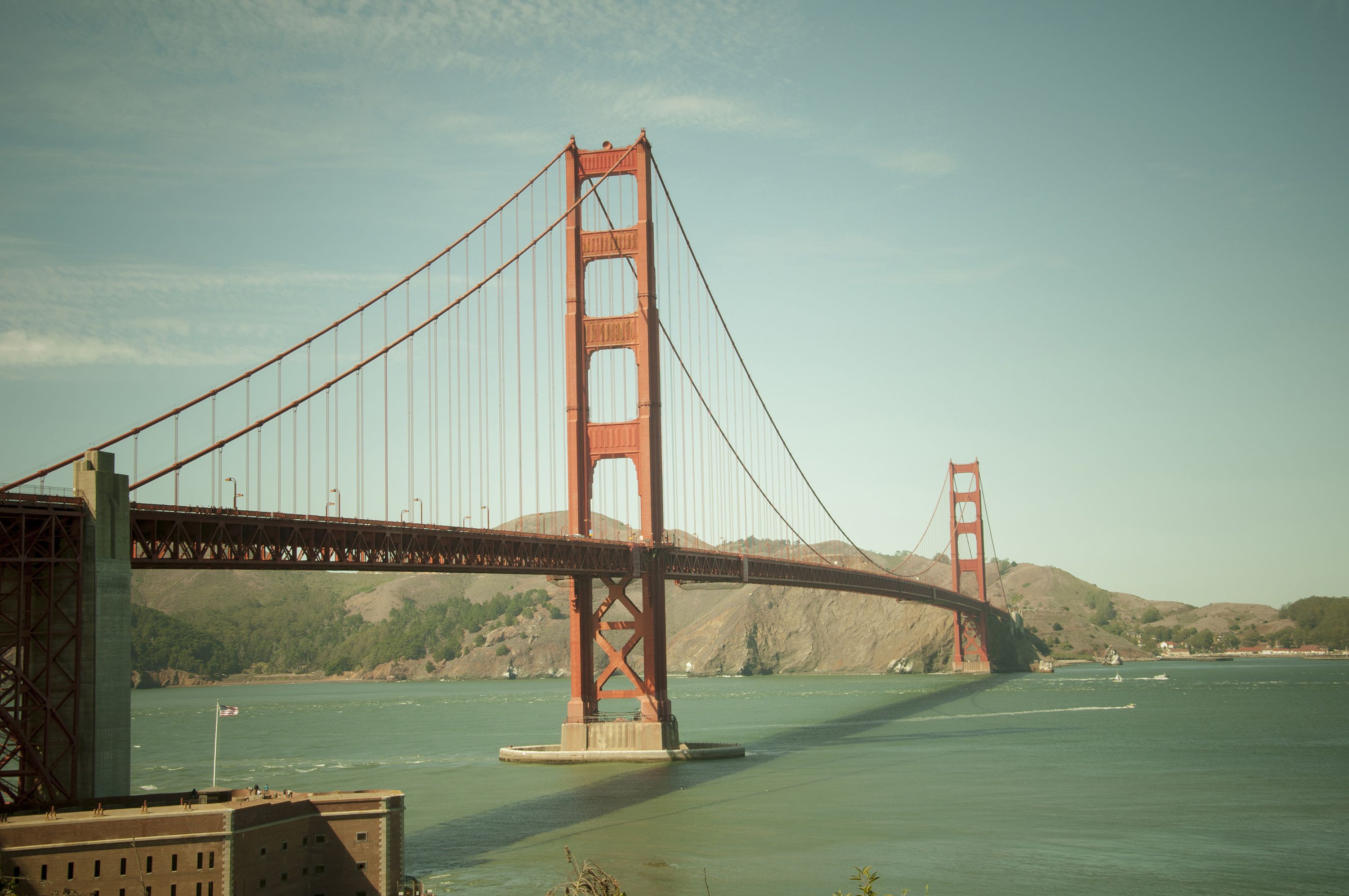 Wallpapers Trips : North America United-States > San Francisco Golden Bridge