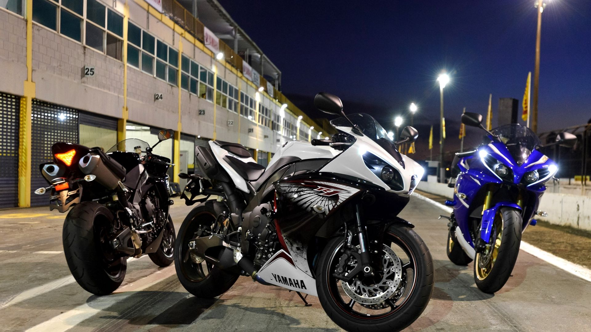 Wallpapers Motorbikes Yamaha 