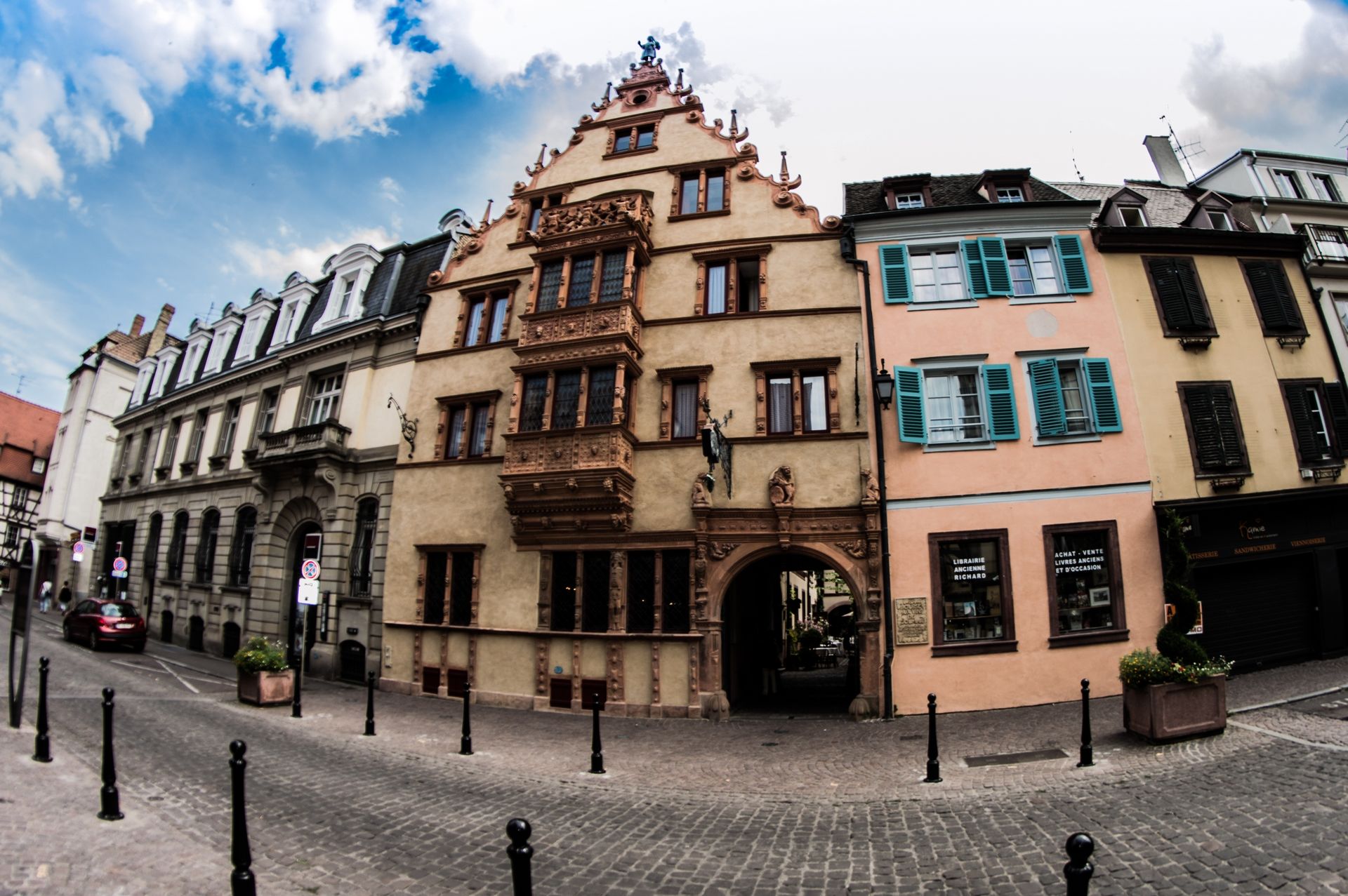 Wallpapers Constructions and architecture Houses Colmar