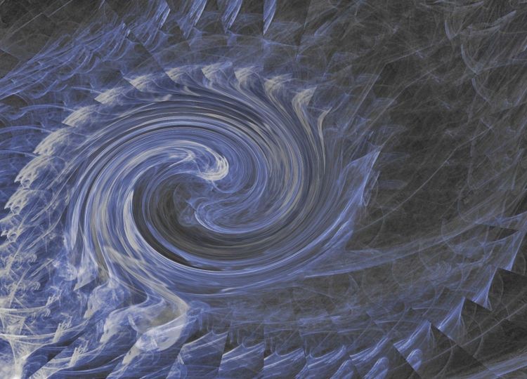 Wallpapers Digital Art Abstract Ouragan à venir