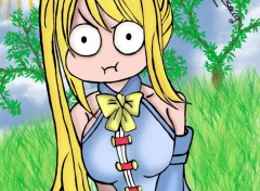  Art - Numrique Lucy heartfilia