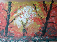  Art - Peinture L'automne