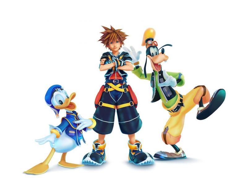 Fonds d'cran Jeux Vido Kingdom Hearts Wallpaper N417239