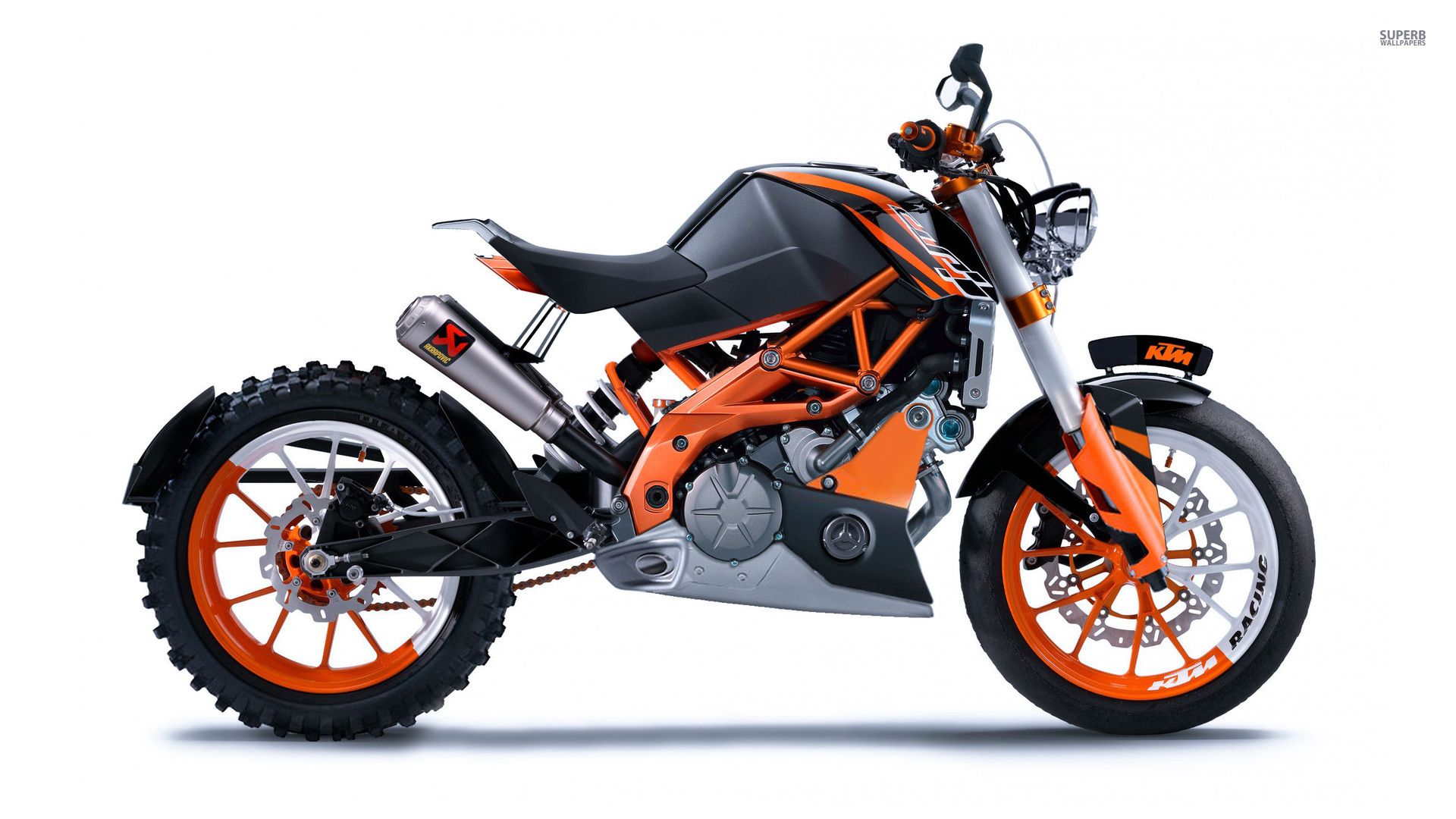 Wallpapers Motorbikes KTM 