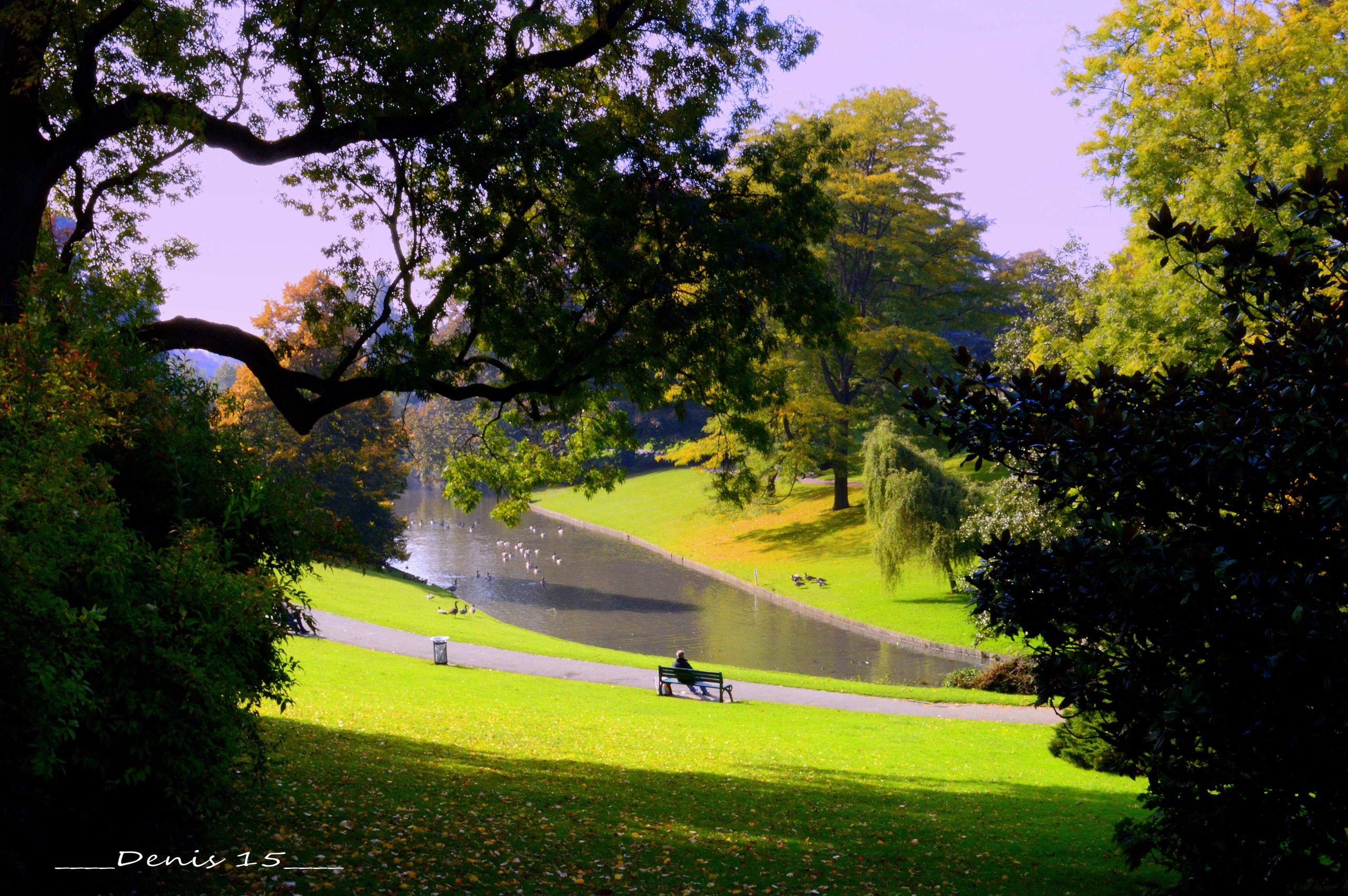 Fonds d'cran Nature Parcs - Jardins PARC BARBIEUX