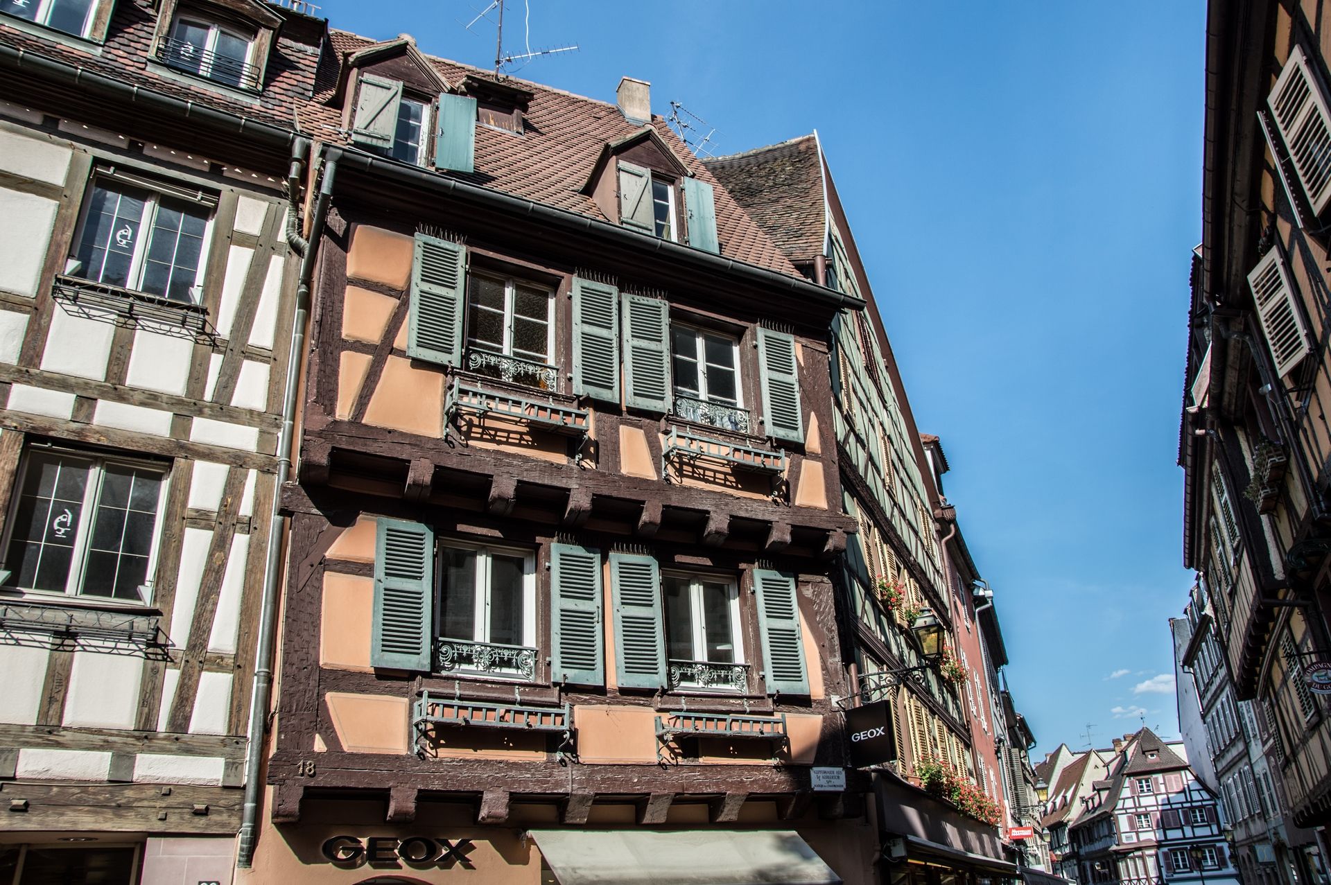 Wallpapers Constructions and architecture Houses Colmar