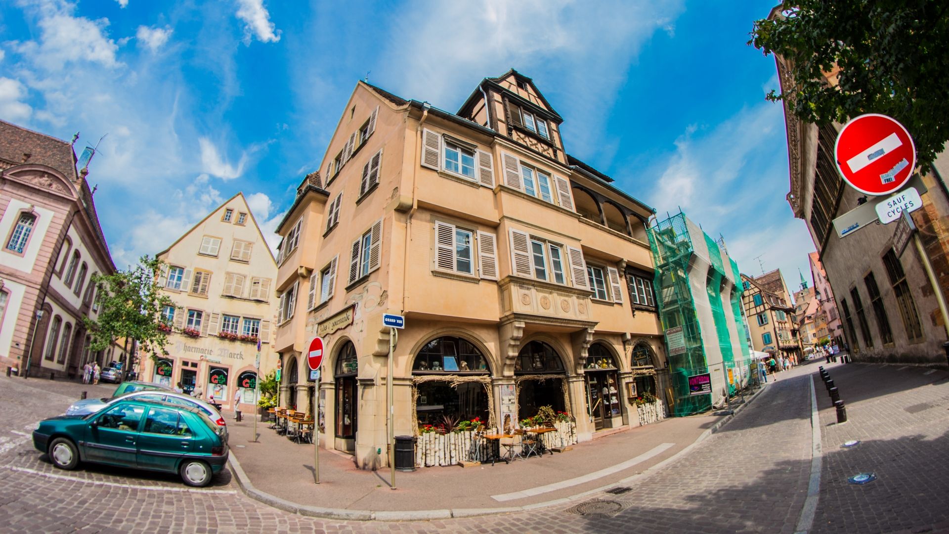 Fonds d'cran Constructions et architecture Maisons Colmar