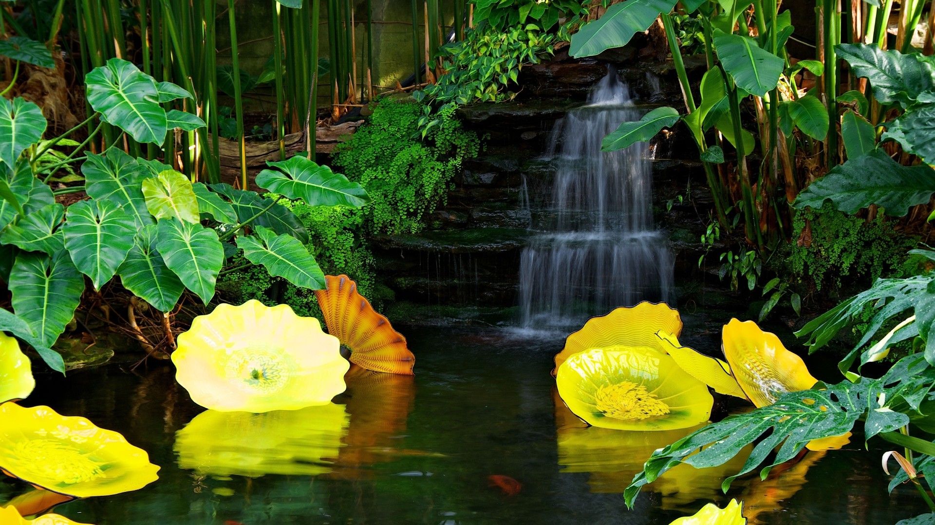 Fonds d'cran Nature Cascades - Chutes 