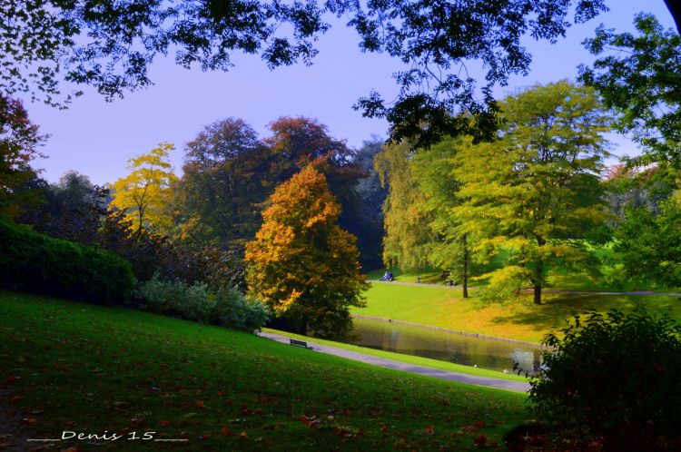 Fonds d'cran Nature Parcs - Jardins PARC BARBIEUX