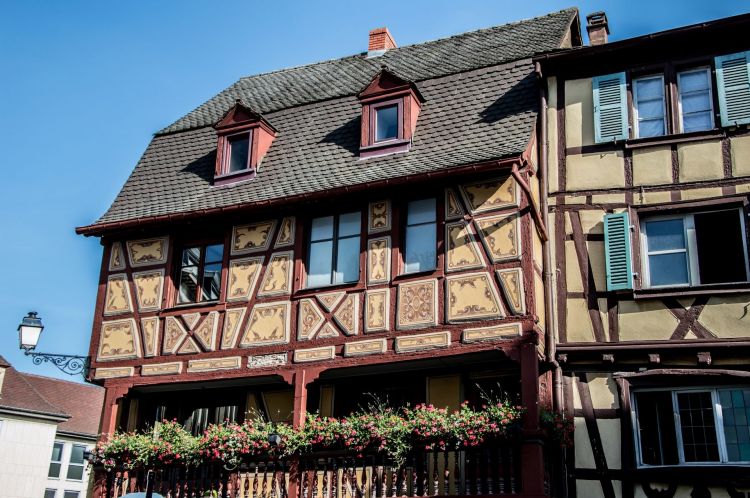 Fonds d'cran Constructions et architecture Maisons Colmar