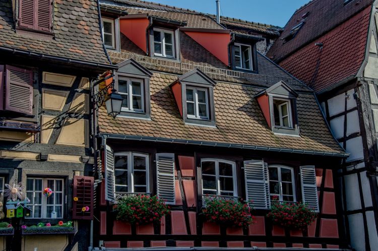 Fonds d'cran Constructions et architecture Maisons Colmar