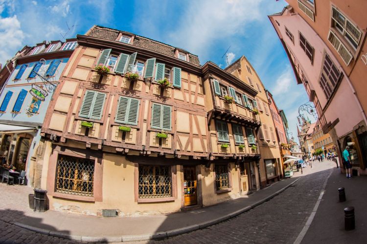 Wallpapers Constructions and architecture Houses Colmar