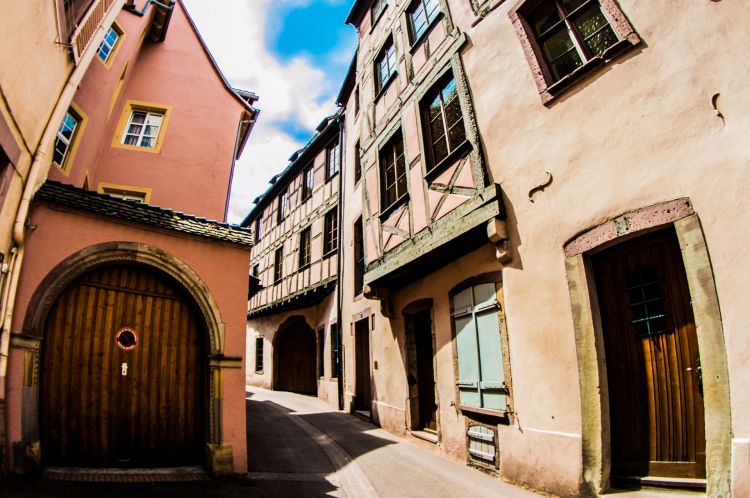 Wallpapers Constructions and architecture Houses Colmar