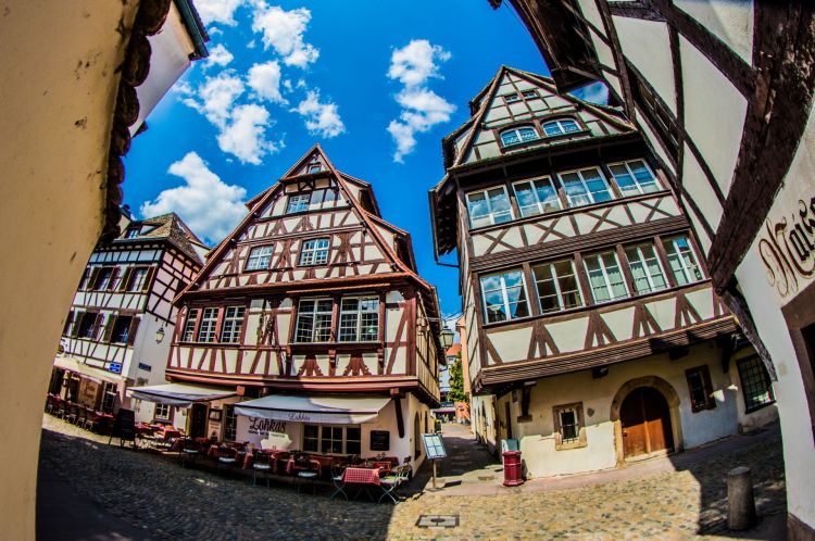 Wallpapers Constructions and architecture Houses Colmar