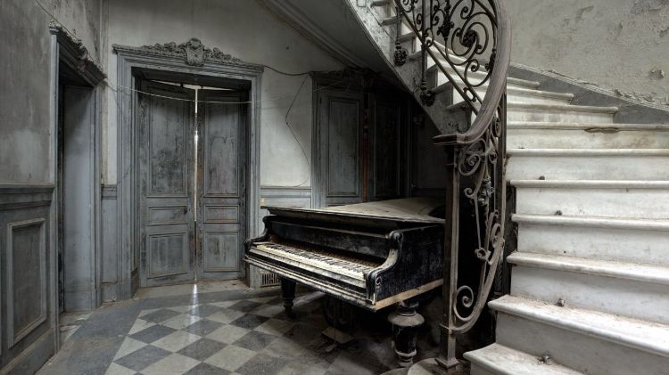 Fonds d'cran Musique Instruments - Piano Wallpaper N417596