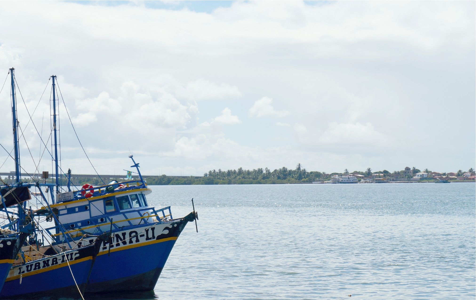 Wallpapers Boats Fishing Boats 