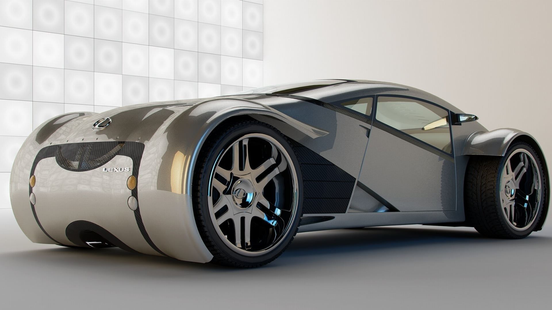 Fonds d'cran Voitures Concepts-car 