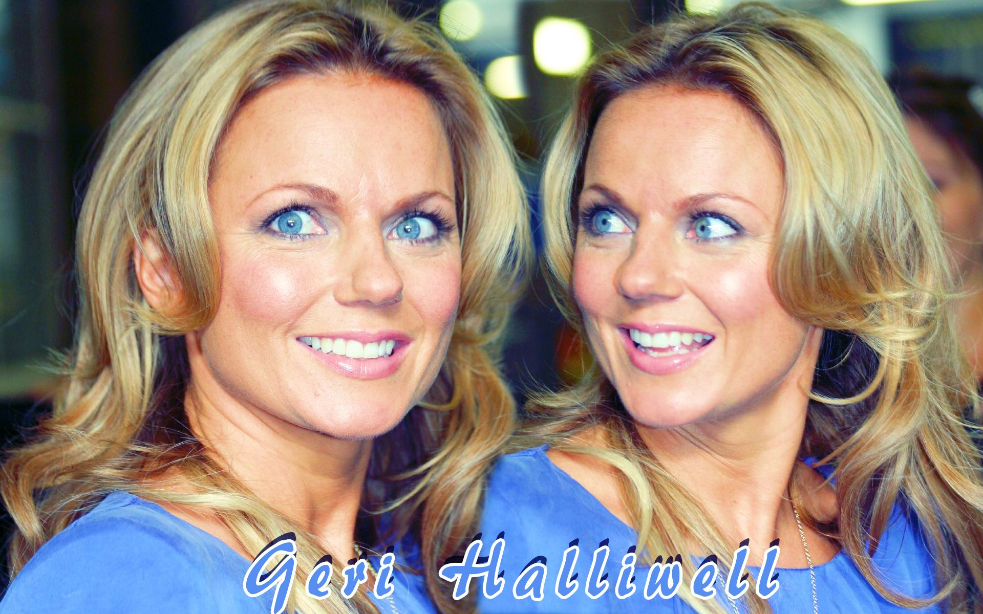 Fonds d'cran Clbrits Femme Geri Halliwell 